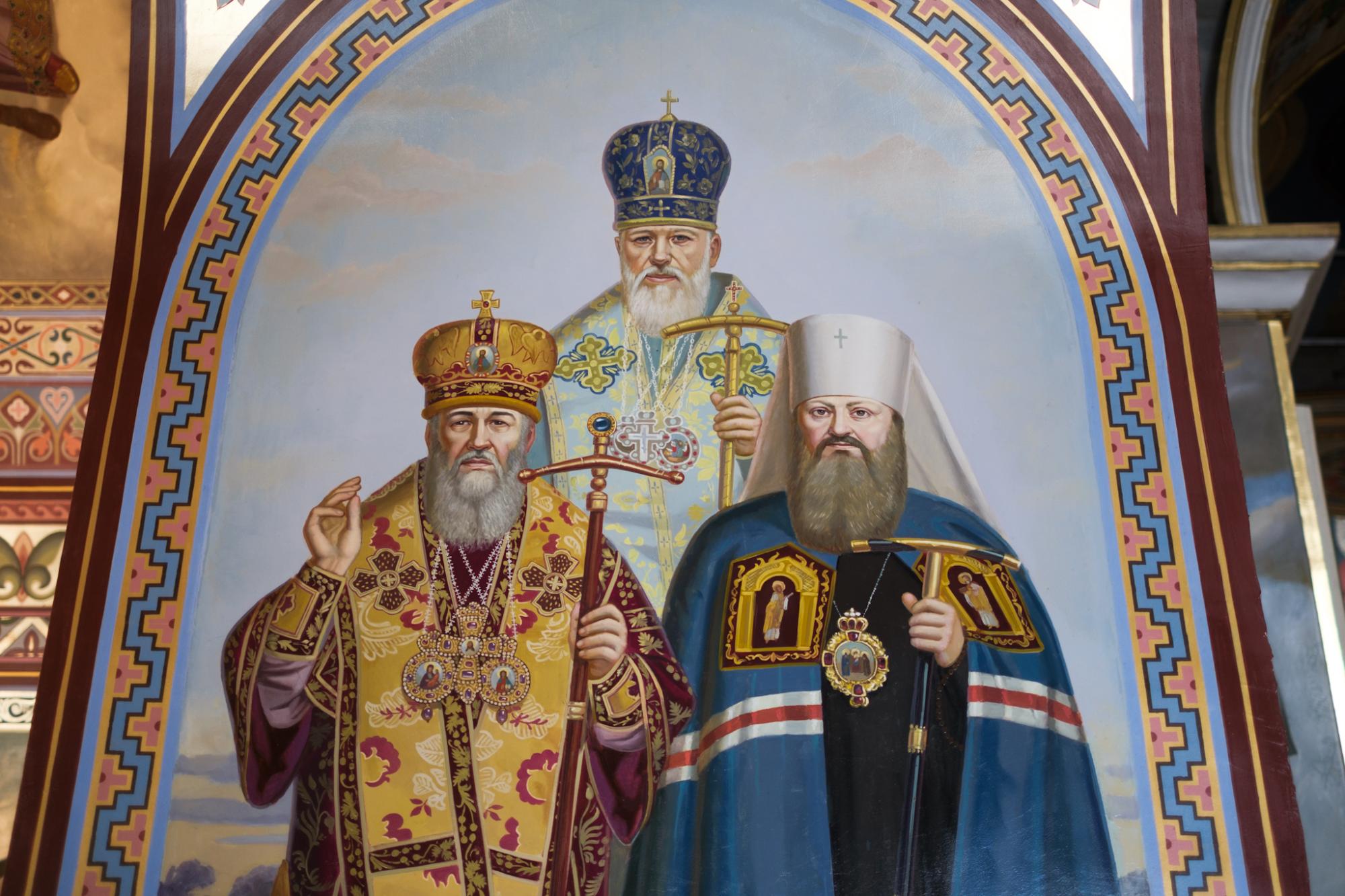 Фрески "русского міра" у Лаврі: як МП готував резиденцію Кирилу до окупації Києва